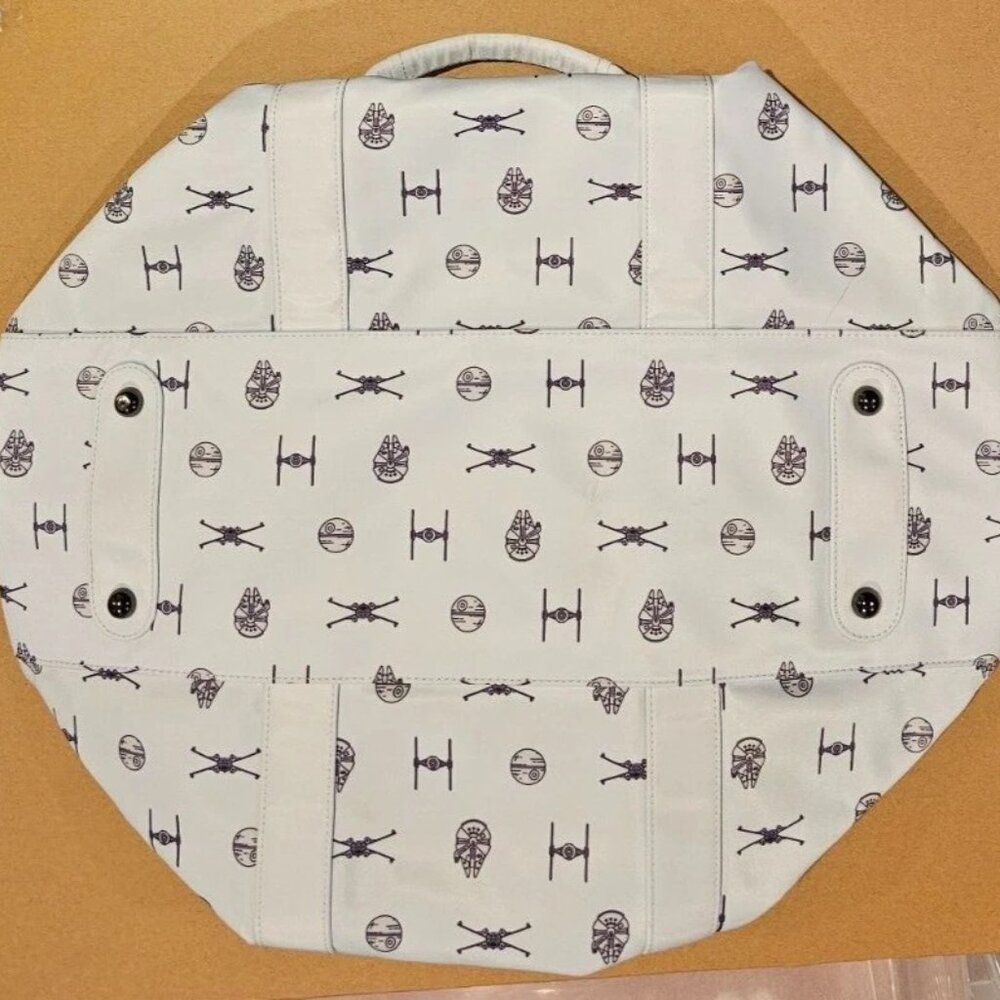 Stoney Clover Lane Star Wars Tote SCL Bag Flight of the Falcon NWTSEEDESCRIPTION - Picture 6 of 9